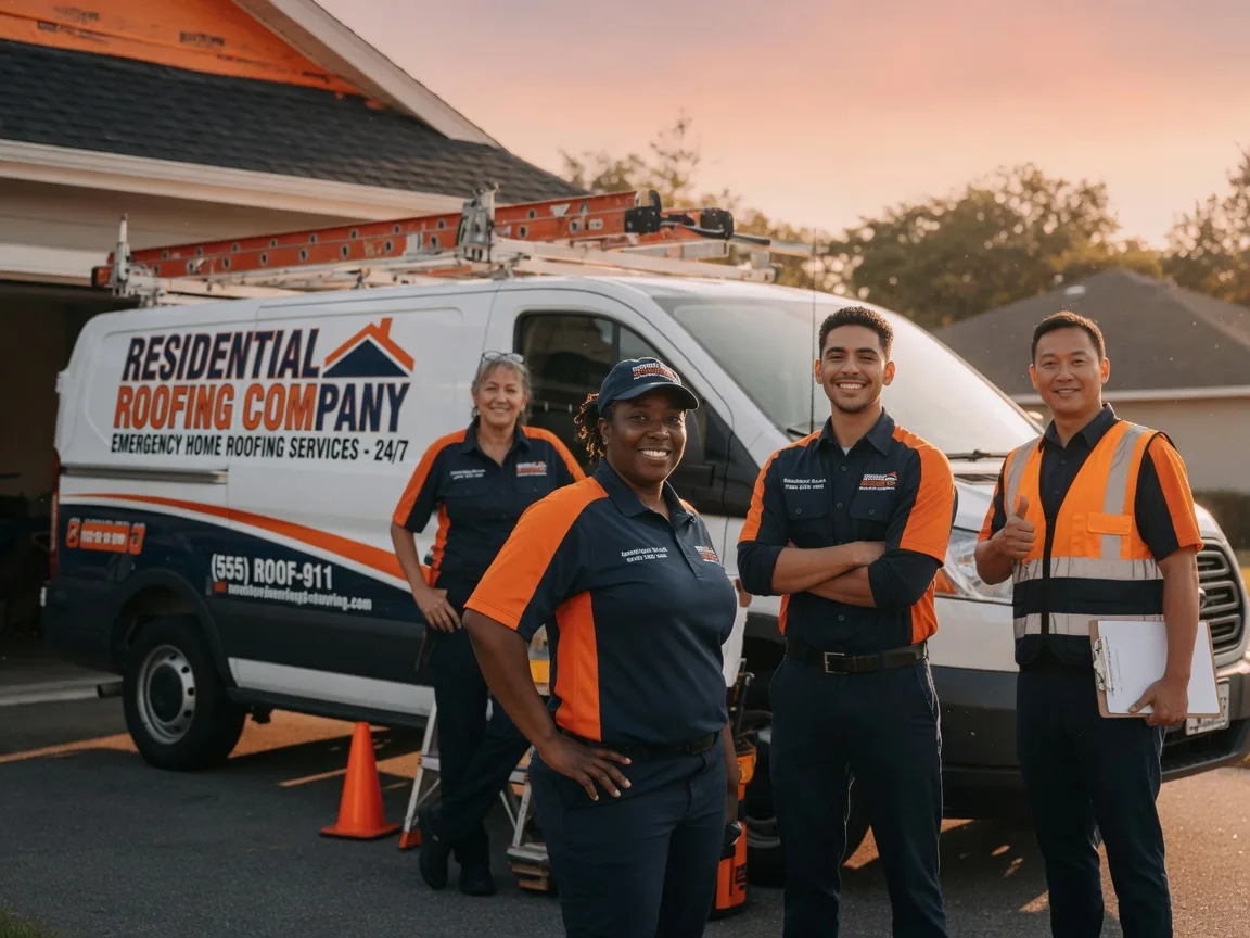 Emergency Roof Repair company in Sims, AR